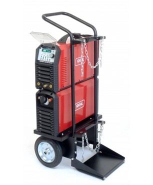 Аргонов апарат EXPERT TIG 220 AC/DC PULSE W + количка и охладителна система