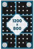 Заваръчна маса ECO 8мм - 1200х800мм